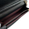 シャネル CHANEL マトラッセ チェーンウォレット AP0250 ブラック ゴールド金具 キャビアスキン レディース ショルダーバッグ