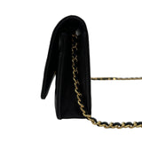 シャネル CHANEL マトラッセ チェーンウォレット AP0250 ブラック ゴールド金具 キャビアスキン レディース ショルダーバッグ