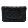 シャネル CHANEL マトラッセ チェーンウォレット AP0250 ブラック ゴールド金具 キャビアスキン レディース ショルダーバッグ