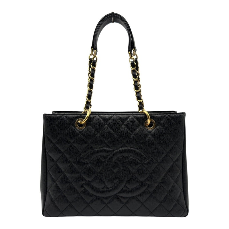 CHANEL トートバック シャネル CHANEL GSTチェーントートバッグ A50995 19番台 ブラック