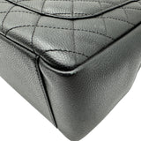 シャネル CHANEL GSTチェーントートバッグ A50995 19番台 ブラック ゴールド金具 キャビアスキン レディース トートバッグ