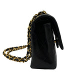 シャネル CHANEL マトラッセ23 A01113 4番台 ブラック ゴールド金具 ラムスキン レディース ショルダーバッグ