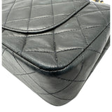 シャネル CHANEL マトラッセ23 A01113 4番台 ブラック ゴールド金具 ラムスキン レディース ショルダーバッグ