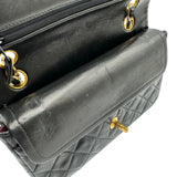シャネル CHANEL マトラッセ23 A01113 4番台 ブラック ゴールド金具 ラムスキン レディース ショルダーバッグ