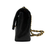 シャネル CHANEL マトラッセ23 A01113 4番台 ブラック ゴールド金具 ラムスキン レディース ショルダーバッグ