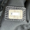 シャネル CHANEL ココマーク ハンドバッグ 5番台 ブラック/ラッカー ゴールド金具 カーフスキン レディース ハンドバッグ