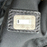 シャネル CHANEL ココマーク ハンドバッグ 5番台 ブラック/ラッカー ゴールド金具 カーフスキン レディース ハンドバッグ