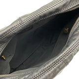 シャネル CHANEL ココマーク ハンドバッグ 5番台 ブラック/ラッカー ゴールド金具 カーフスキン レディース ハンドバッグ