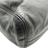 シャネル CHANEL ココマーク ハンドバッグ 5番台 ブラック/ラッカー ゴールド金具 カーフスキン レディース ハンドバッグ