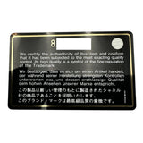 シャネル CHANEL 復刻トート A01804 8番台 ブラック ゴールド金具 キャビアスキン レディース トートバッグ