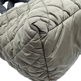 シャネル CHANEL コココクーン トートMM A48611 18番台 カーキ ナイロン レディース トートバッグ