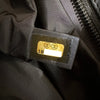 シャネル CHANEL コココクーン トートMM A48611 18番台 カーキ ナイロン レディース トートバッグ