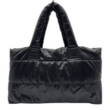 シャネル CHANEL コココクーントートMM A48611 23番台 ブラック ナイロン レディース トートバッグ