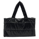 シャネル CHANEL コココクーントートMM A48611 23番台 ブラック ナイロン レディース トートバッグ