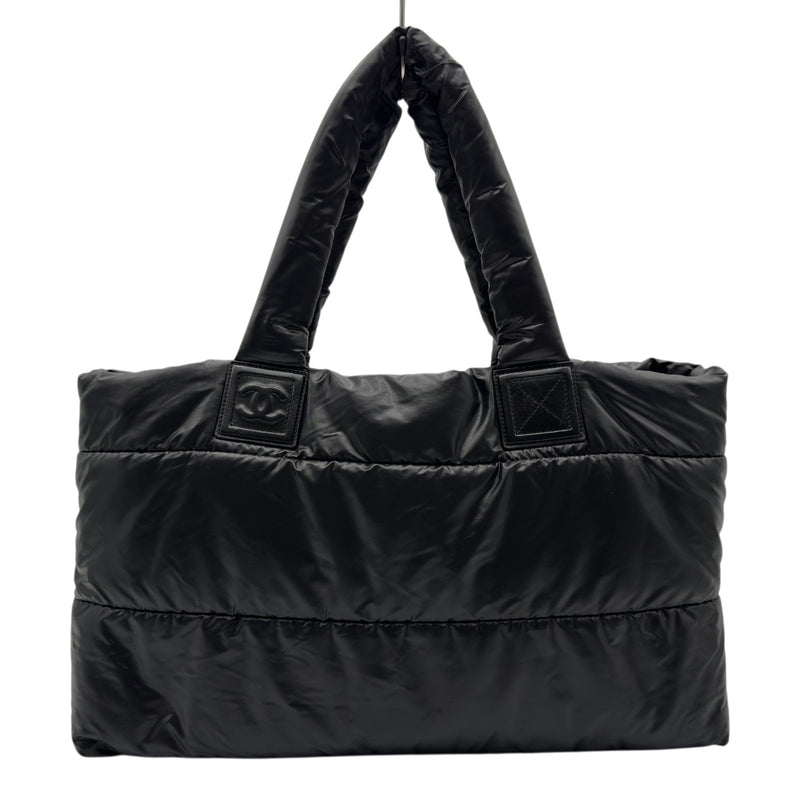 シャネル CHANEL コココクーントートMM A48611 23番台 ブラック