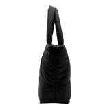 シャネル CHANEL コココクーントートMM A48611 23番台 ブラック ナイロン レディース トートバッグ