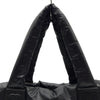 シャネル CHANEL コココクーントートMM A48611 23番台 ブラック ナイロン レディース トートバッグ