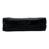 シャネル CHANEL コココクーントートMM A48611 23番台 ブラック ナイロン レディース トートバッグ