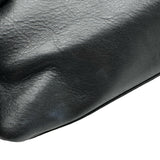 シャネル CHANEL ターンロックトートバッグ 7番台 ブラック ゴールド金具 カーフ レディース ハンドバッグ