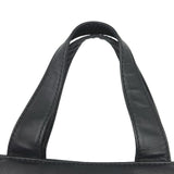 シャネル CHANEL ターンロックトートバッグ 7番台 ブラック ゴールド金具 カーフ レディース ハンドバッグ