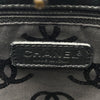 シャネル CHANEL ターンロックトートバッグ 7番台 ブラック ゴールド金具 カーフ レディース ハンドバッグ