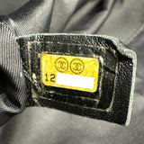 シャネル CHANEL パリビアリッツトートPM A34208 12番台 ブラック コーティングキャンバス レディース トートバッグ