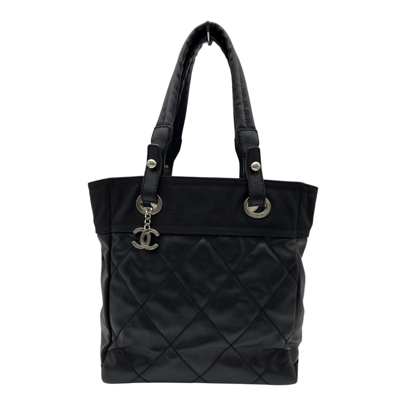 CHANEL パリビアリッツ トートバッグ ブラック シャネル CHANEL パリビアリッツトートPM A34208 12番台 ブラック