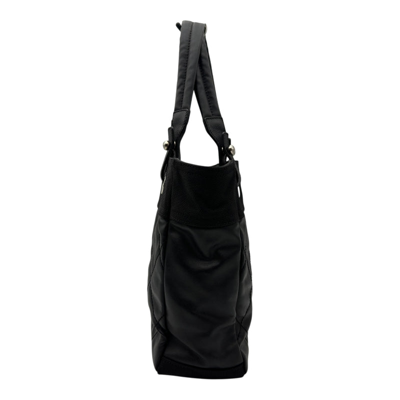 シャネル CHANEL パリビアリッツトートPM A34208 12番台 ブラック