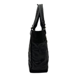シャネル CHANEL パリビアリッツトートPM A34208 12番台 ブラック コーティングキャンバス レディース トートバッグ