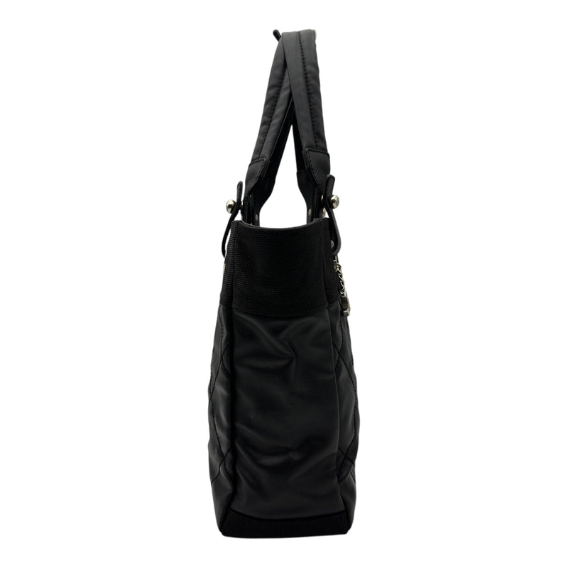 シャネル CHANEL パリビアリッツトートPM A34208 12番台 ブラック