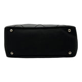 シャネル CHANEL パリビアリッツトートPM A34208 12番台 ブラック コーティングキャンバス レディース トートバッグ