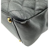 シャネル CHANEL PTTチェーンハンドバッグ A18004 9番台 ブラック ゴールド金具 キャビアスキン レディース ハンドバッグ