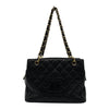 シャネル CHANEL PTTチェーンハンドバッグ A18004 9番台 ブラック ゴールド金具 キャビアスキン レディース ハンドバッグ