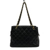 シャネル CHANEL PTTチェーンハンドバッグ A18004 9番台 ブラック ゴールド金具 キャビアスキン レディース ハンドバッグ