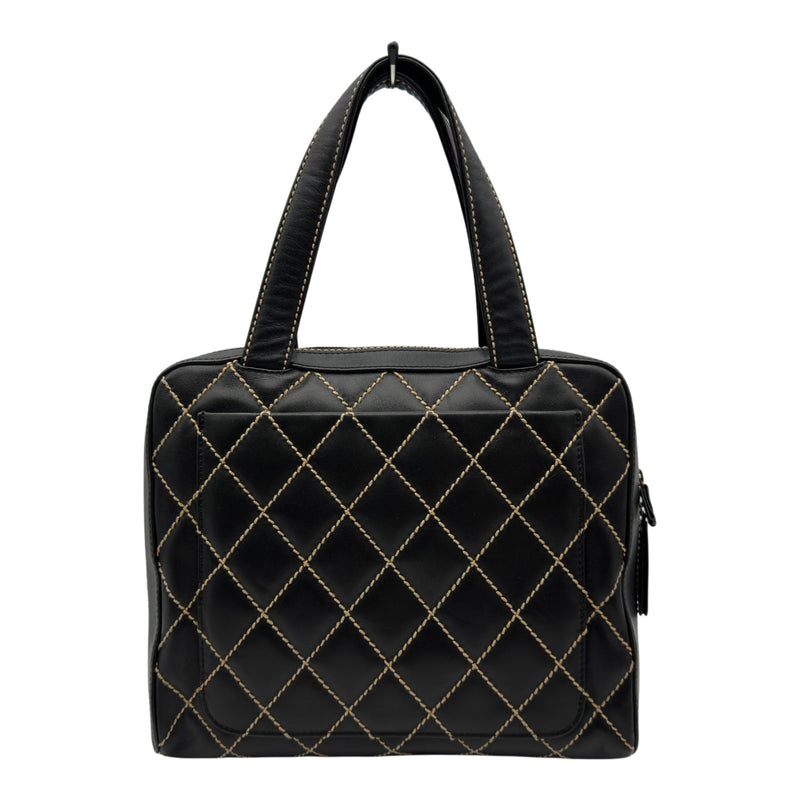 シャネル CHANEL ワイルドステッチ ハンドバッグ A14693 0番台