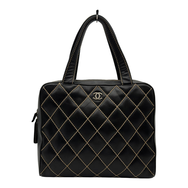 シャネル CHANEL ワイルドステッチ ハンドバッグ A14693 0番台