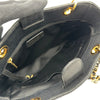 シャネル CHANEL PSTチェーントートバッグ A50994 15番台 ブラック ゴールド金具 キャビアスキン レディース トートバッグ