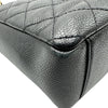 シャネル CHANEL PSTチェーントートバッグ A50994 15番台 ブラック ゴールド金具 キャビアスキン レディース トートバッグ
