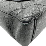 シャネル CHANEL PSTチェーントートバッグ A50994 15番台 ブラック ゴールド金具 キャビアスキン レディース トートバッグ