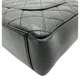 シャネル CHANEL PSTチェーントートバッグ A50994 15番台 ブラック ゴールド金具 キャビアスキン レディース トートバッグ