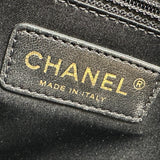 シャネル CHANEL PSTチェーントートバッグ A50994 15番台 ブラック ゴールド金具 キャビアスキン レディース トートバッグ