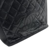 シャネル CHANEL PSTチェーントートバッグ A50994 15番台 ブラック ゴールド金具 キャビアスキン レディース トートバッグ