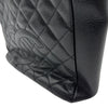シャネル CHANEL PSTチェーントートバッグ A50994 15番台 ブラック ゴールド金具 キャビアスキン レディース トートバッグ