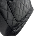 シャネル CHANEL PSTチェーントートバッグ A50994 15番台 ブラック ゴールド金具 キャビアスキン レディース トートバッグ