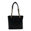 シャネル CHANEL PSTチェーントートバッグ A50994 15番台 ブラック ゴールド金具 キャビアスキン レディース トートバッグ