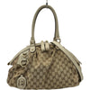 グッチ GUCCI GGキャンバス スーキーハンドバッグ 223974 アイボリー レディース トートバッグ ショルダーバッグ