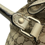 グッチ GUCCI GGキャンバス スーキーハンドバッグ 223974 アイボリー レディース トートバッグ ショルダーバッグ