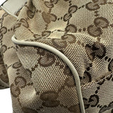 グッチ GUCCI GGキャンバス スーキーハンドバッグ 223974 アイボリー レディース トートバッグ ショルダーバッグ