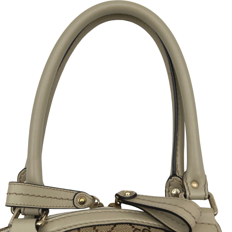 グッチ GUCCI GGキャンバス スーキーハンドバッグ 223974 アイボリー