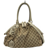 グッチ GUCCI GGキャンバス スーキーハンドバッグ 223974 アイボリー レディース トートバッグ ショルダーバッグ